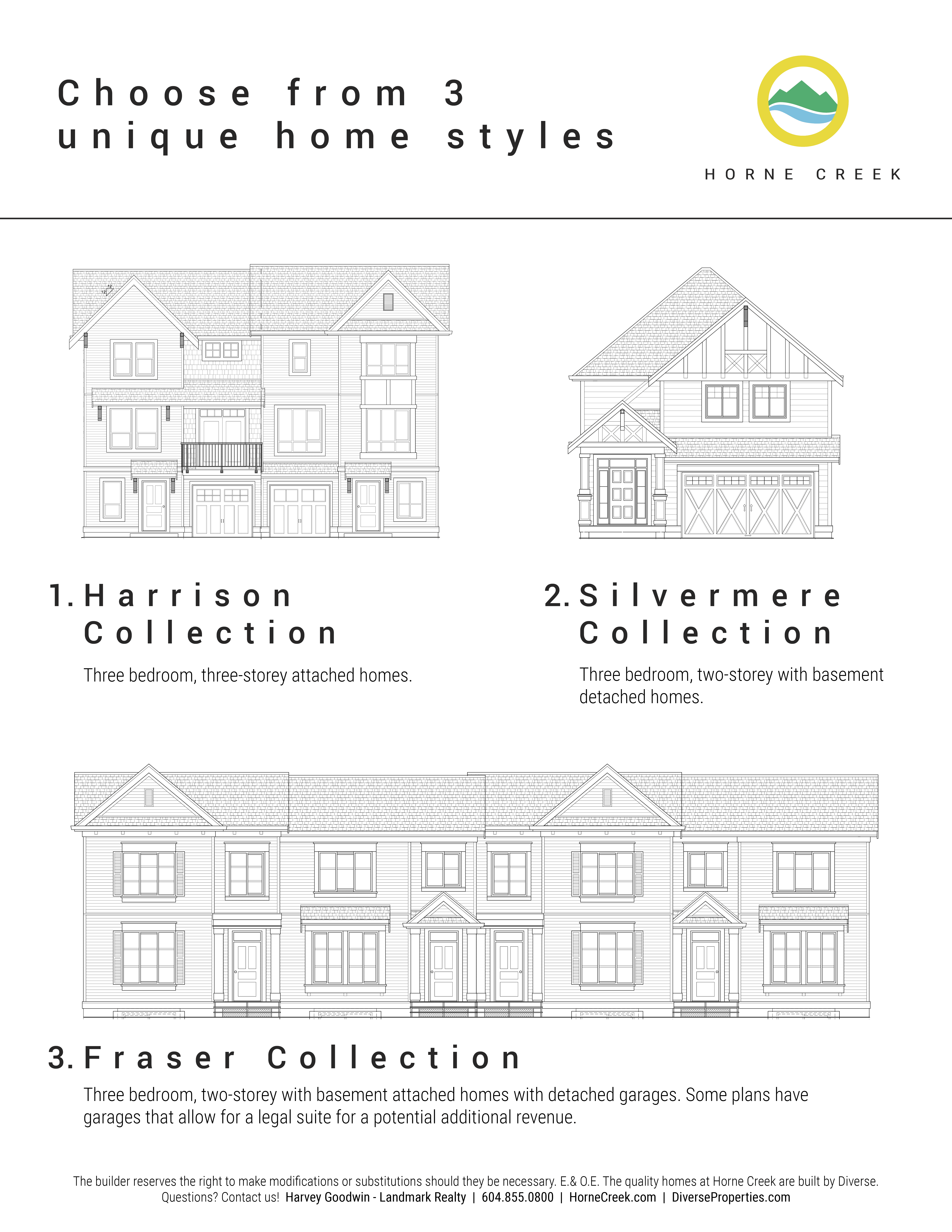 3 Unique Home Styles