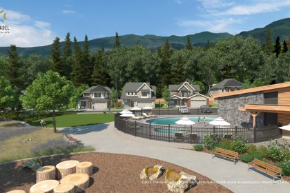 Neighbourhood Rendering