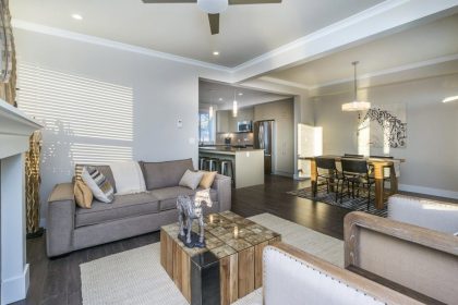 Living / Dining / Kitchen - Harrison Collection