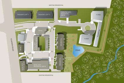 Central Park Village Map