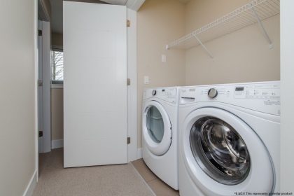 Upper Floor - Laundry