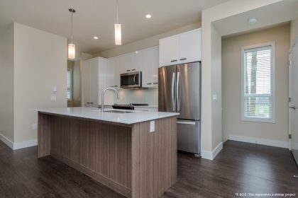 Main Floor - Living/Dining/Kitchen