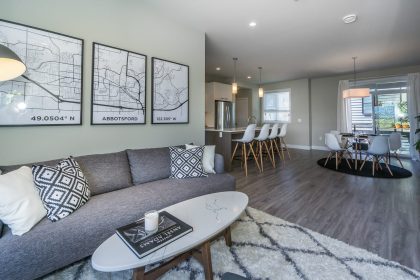 Main Floor - Living Room