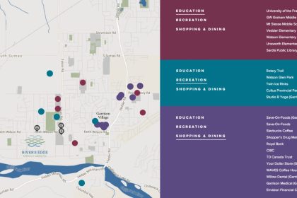 Amenities Map