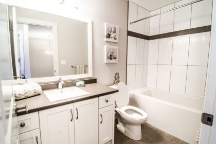 Upper Level Bathroom