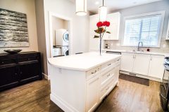 Kitchen & Laundry Room