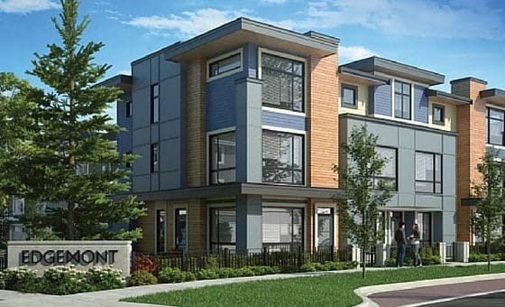 Beautiful Both Inside and Out: A look at Spruceland’s NEW Edgemont Townhomes