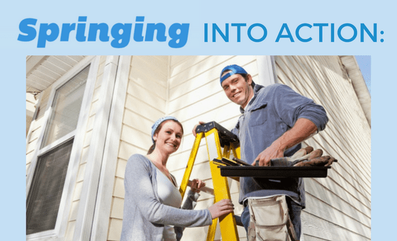 Springing into action – Home Maintenance