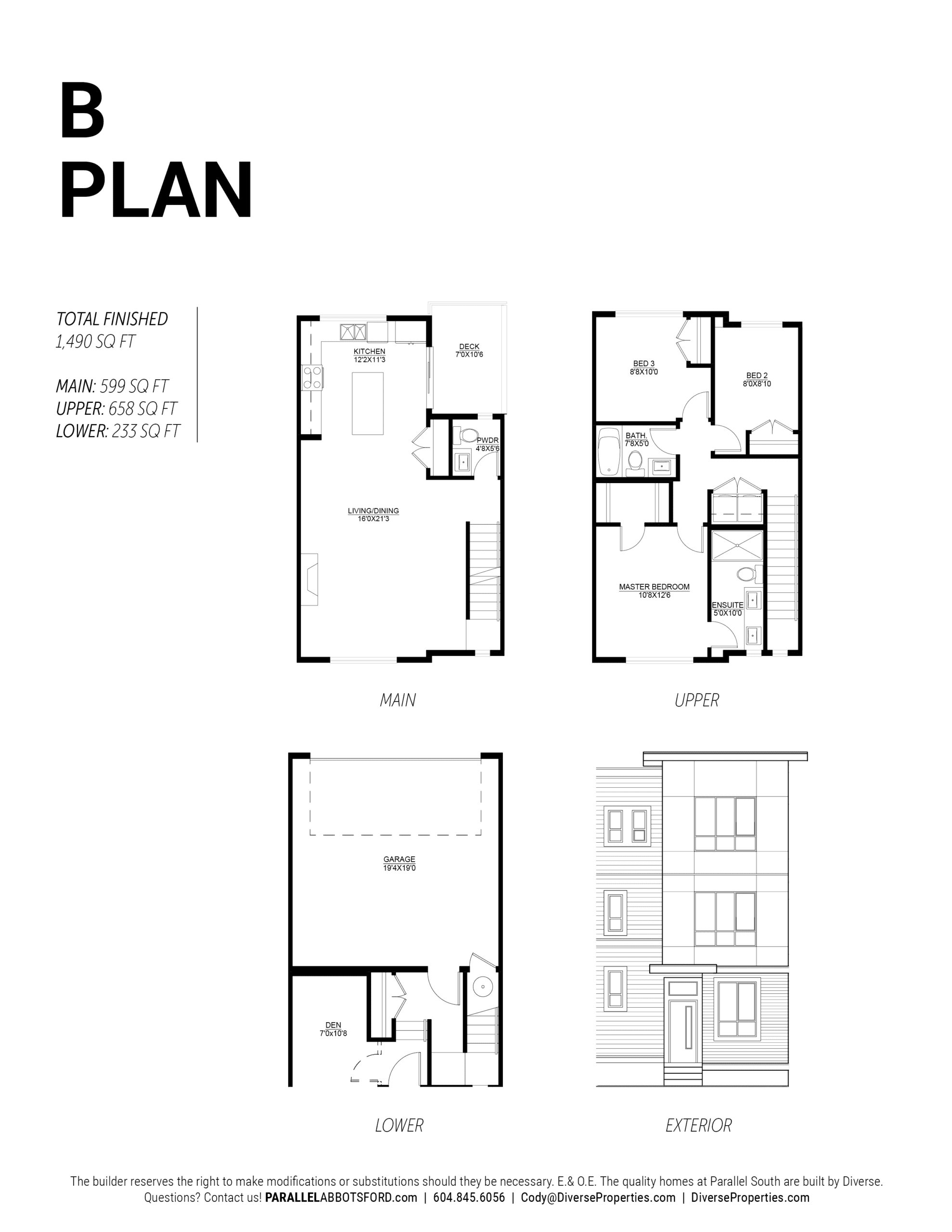 B Plan