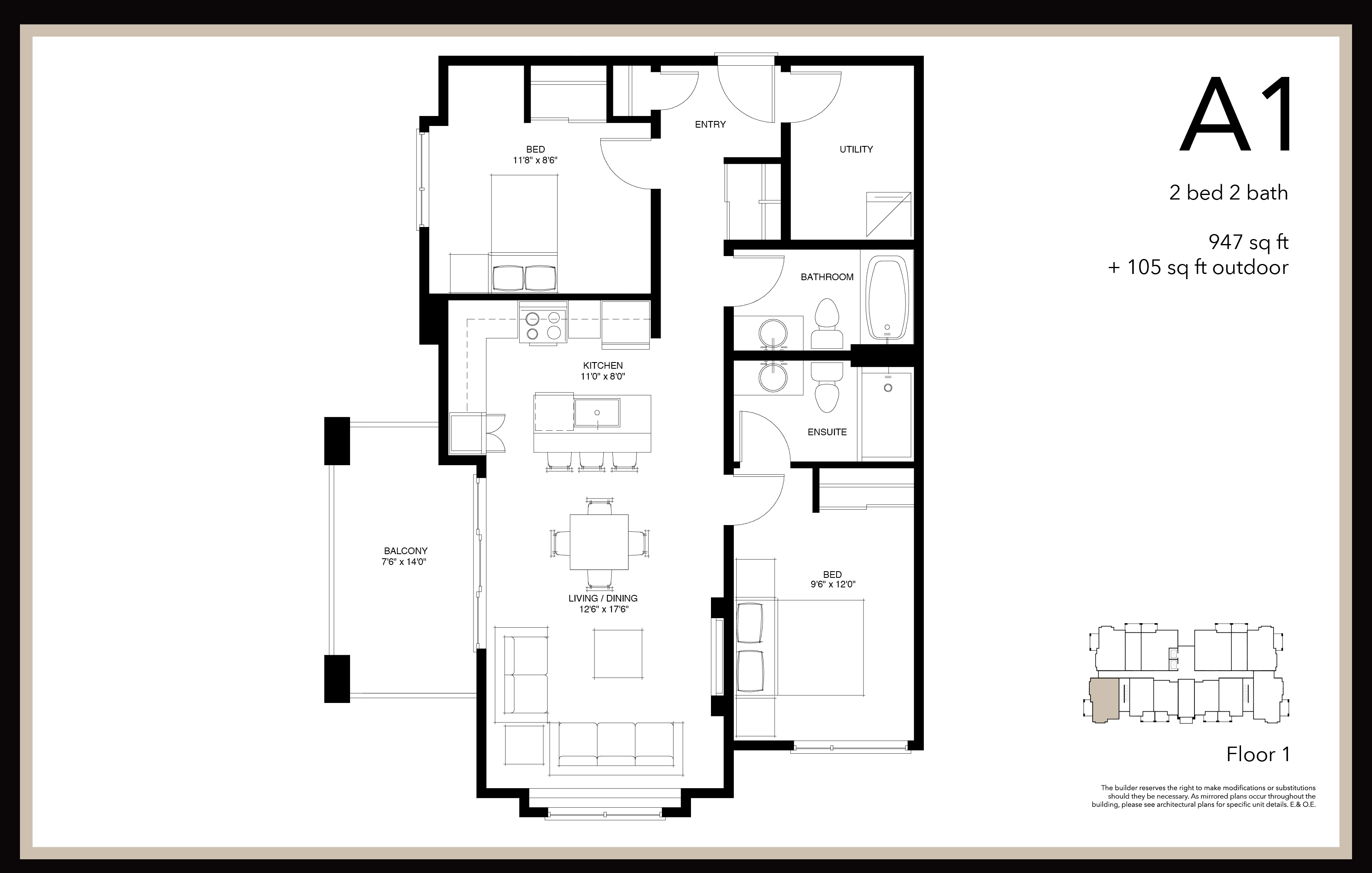 Garrison Central Diverse Properties Choose A Floor Plan