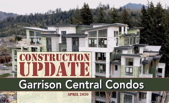 GC April Construction Update