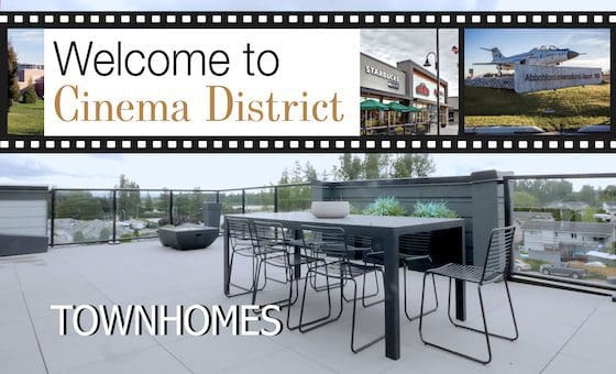 Cinema Town-homes – Living from the Inside Out