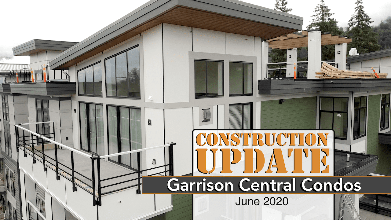 Garrison Central – June 2020 Construction Update