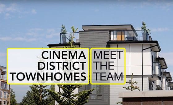 Cinema District – Meet the Team!