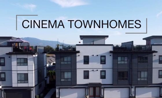 Cinema Townhomes- Construction Update – Oct 2020