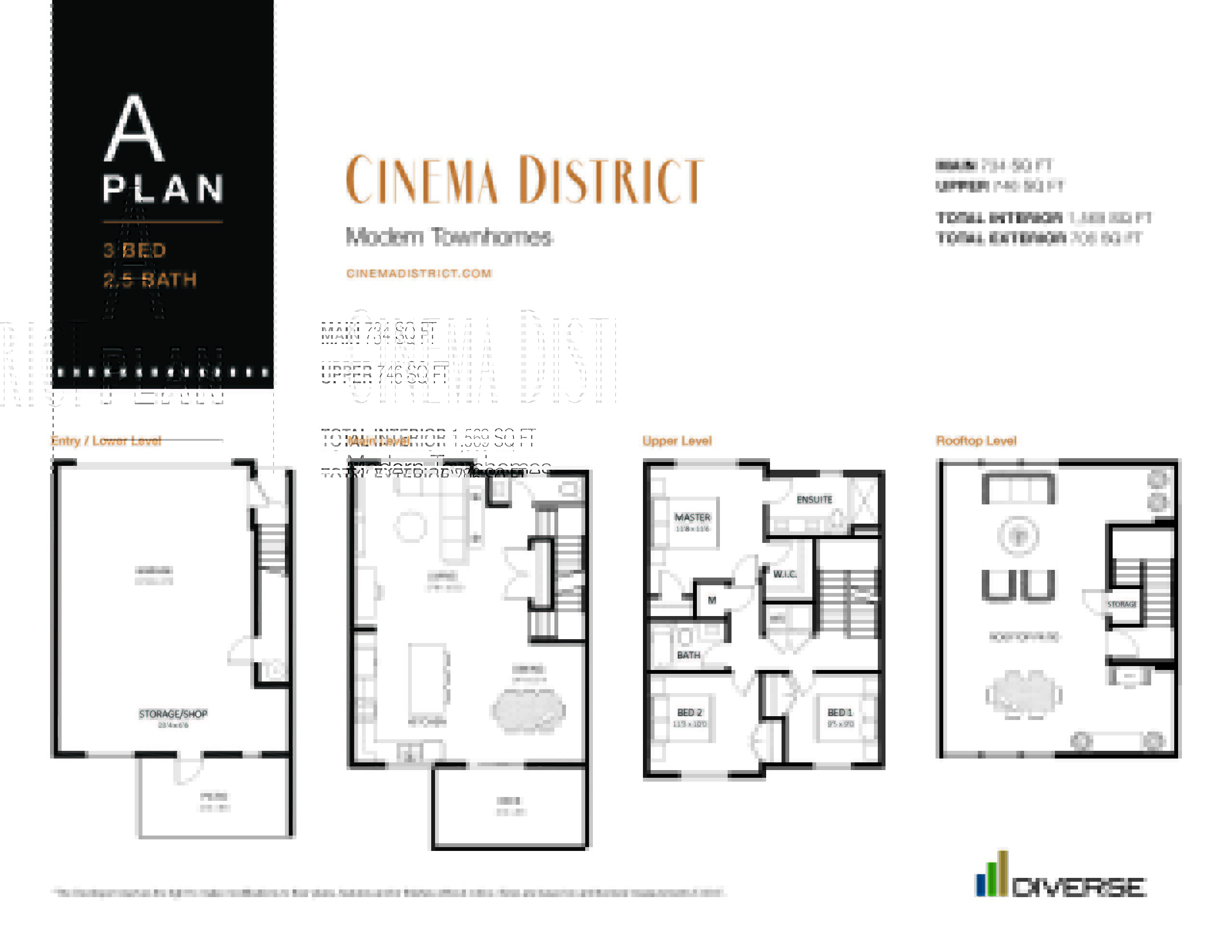 Townhome - A Plan