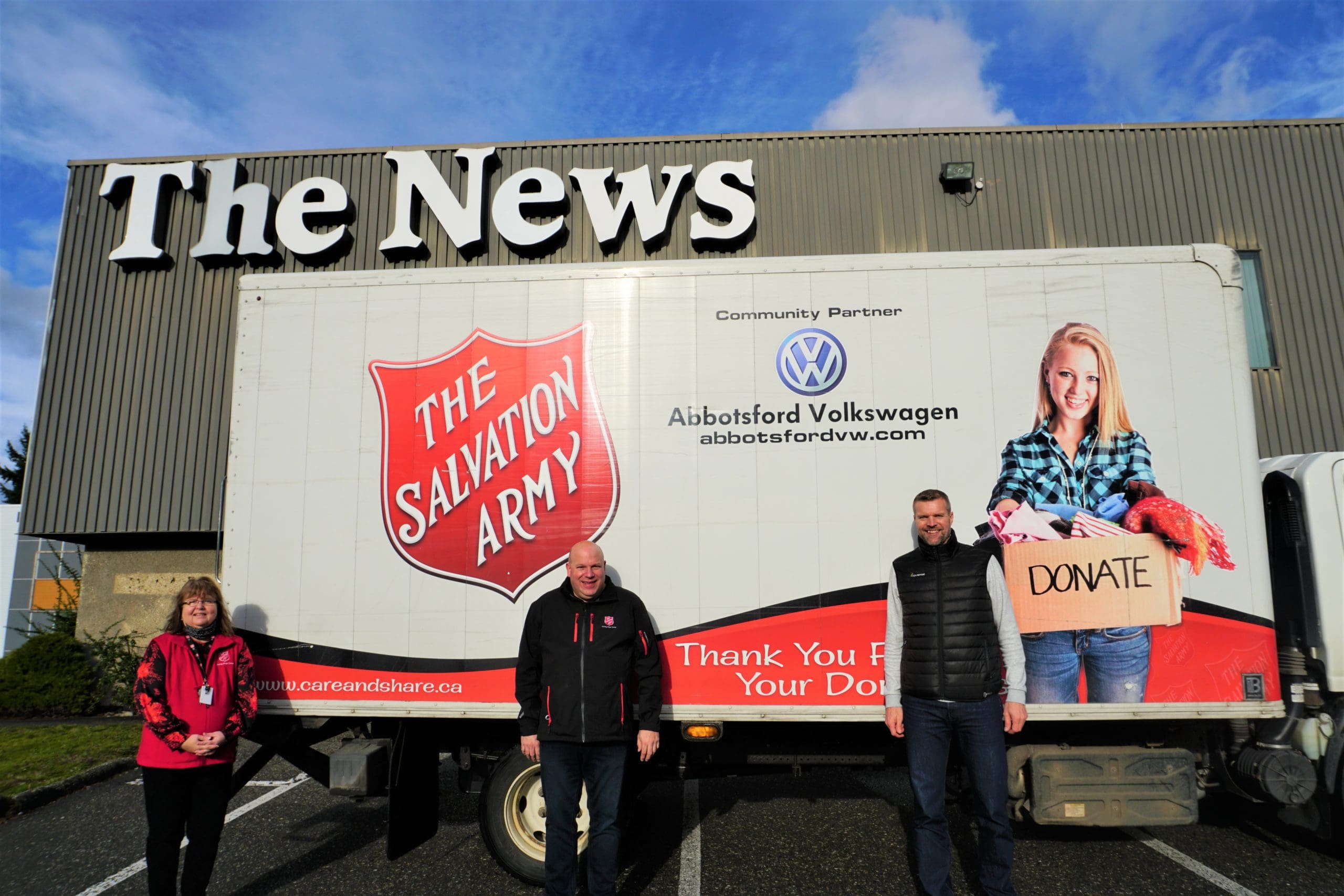 Diverse Properties Partners with The Salvation Army