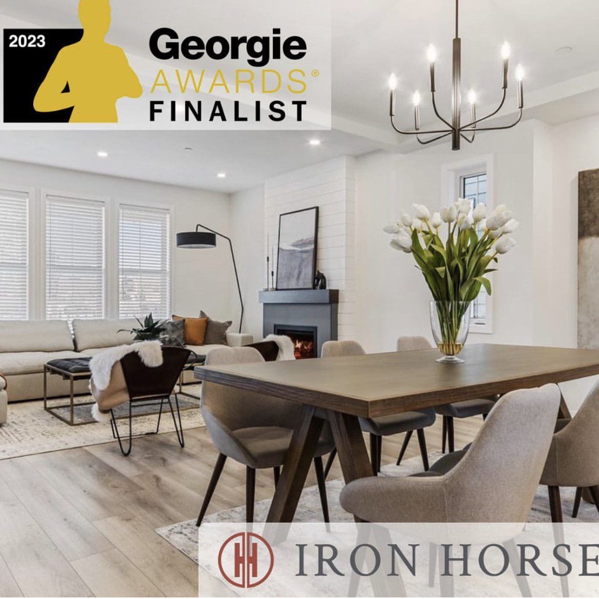 Finalist for Georgie Awards 2023 | Diverse Property Management LTD