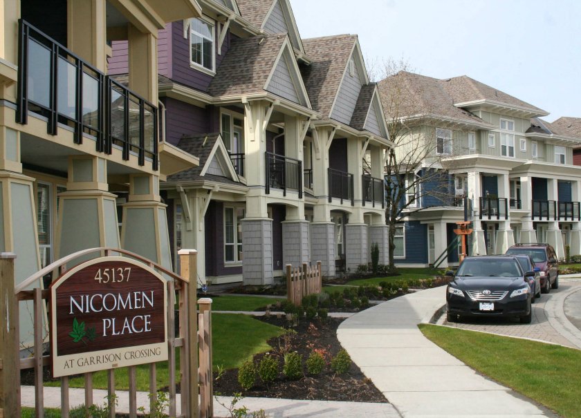 Nicomen Place Townhomes